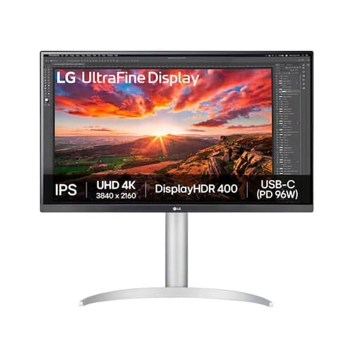 LG 27UP850K-W 27 Inch UltraFine Monitor LG 27UP850K-W 27 Inch UltraFine Monitor